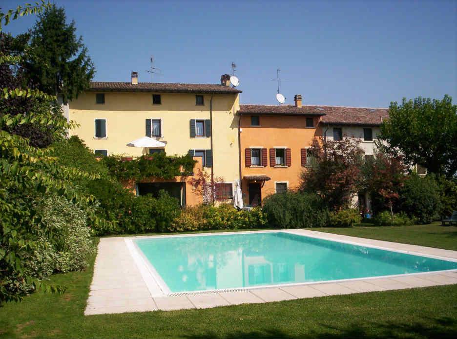 B&B Casale Onida Volta Mantovana Extérieur photo